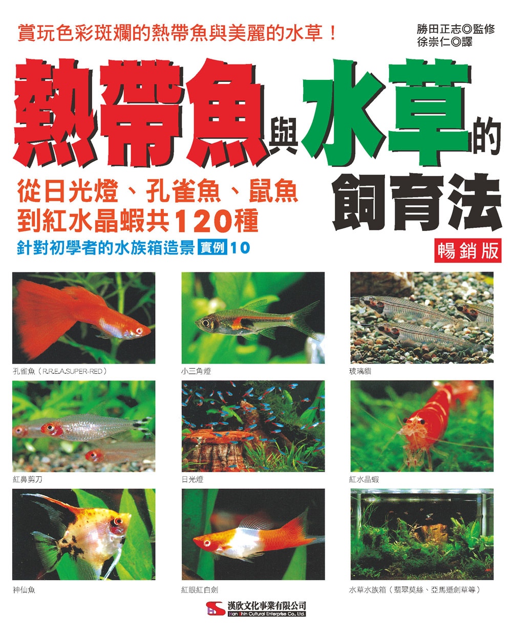 熱帶魚與水草的飼育法 暢銷版