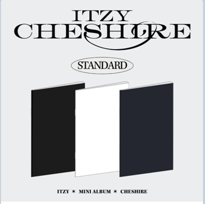 【代購】ITZY - CHESHIRE STANDARD EDITION 隨機版(韓國進口版) - 【代購】ITZY - CHESHIRE ...