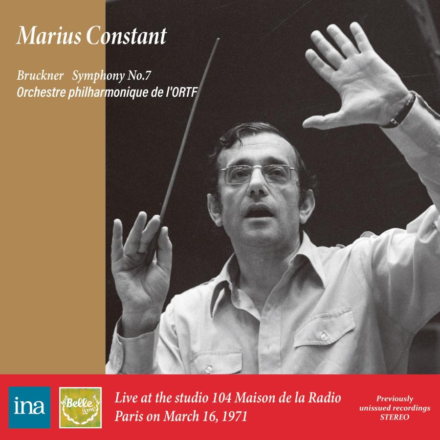 【代購】羅馬尼亞音樂大師馬里烏斯·康斯坦 / 布魯克納第七號交響曲
