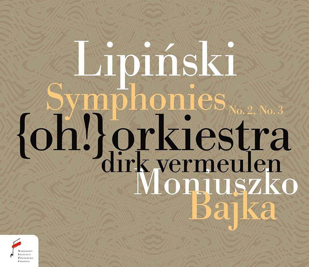 【代購】十九世紀前葉波蘭兩大重要作曲家的交響曲作品