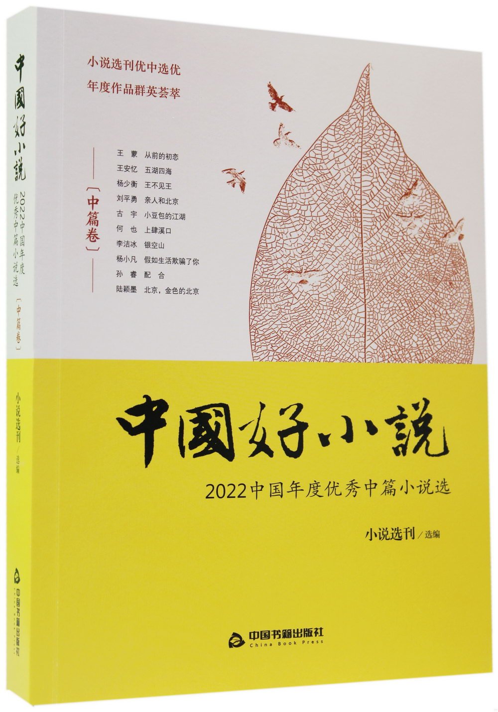 中國好小說：2022中國年度優秀中篇小說選（中篇卷）