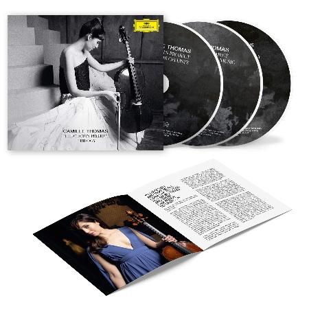 【代購】卡蜜兒．托瑪：蕭邦計劃三部曲 / 卡蜜兒．托瑪 / 大提琴，與好友們 (3CD)