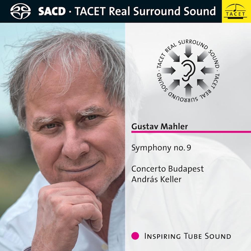 【代購】馬勒：第九號交響曲(SACD)/安德拉斯凱勒指揮布達佩斯協奏曲樂團