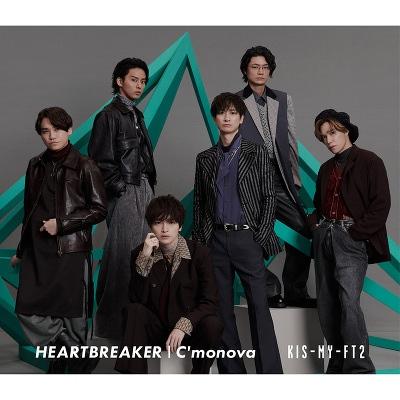 【代購】Kis-My-Ft2 / HEARTBREAKER  / C’monova 通常盤 (CD)