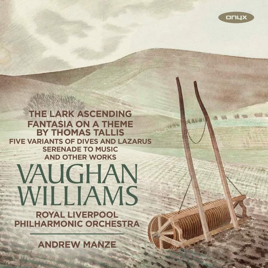 【代購】安德魯·曼澤的佛漢·威廉斯全集錄音系列 第六輯 / 管弦小品集