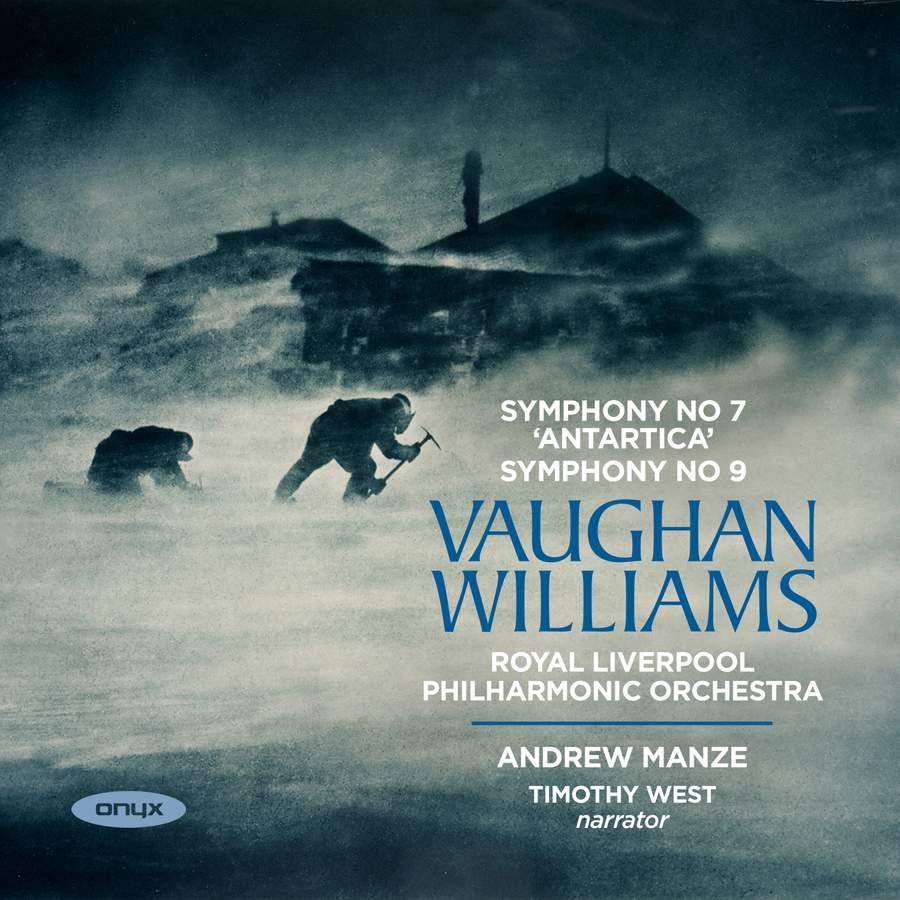 【代購】安德魯·曼澤的佛漢·威廉斯全集錄音系列 第五輯 / 第七號南極交響曲與第九號交響曲