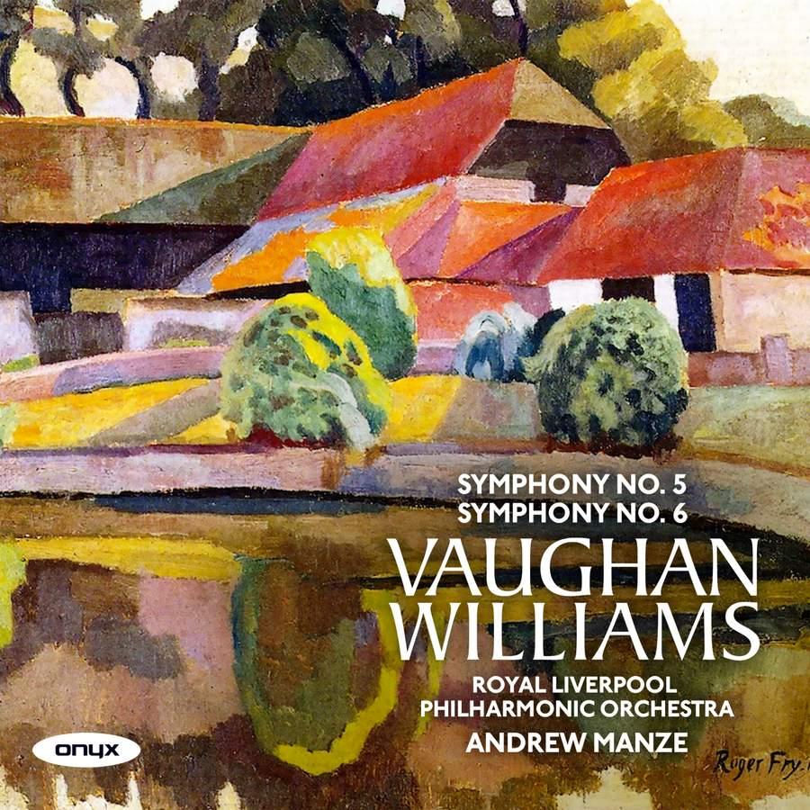 【代購】安德魯·曼澤的佛漢·威廉斯全集錄音系列 第三輯 / 第五號與第六號交響曲