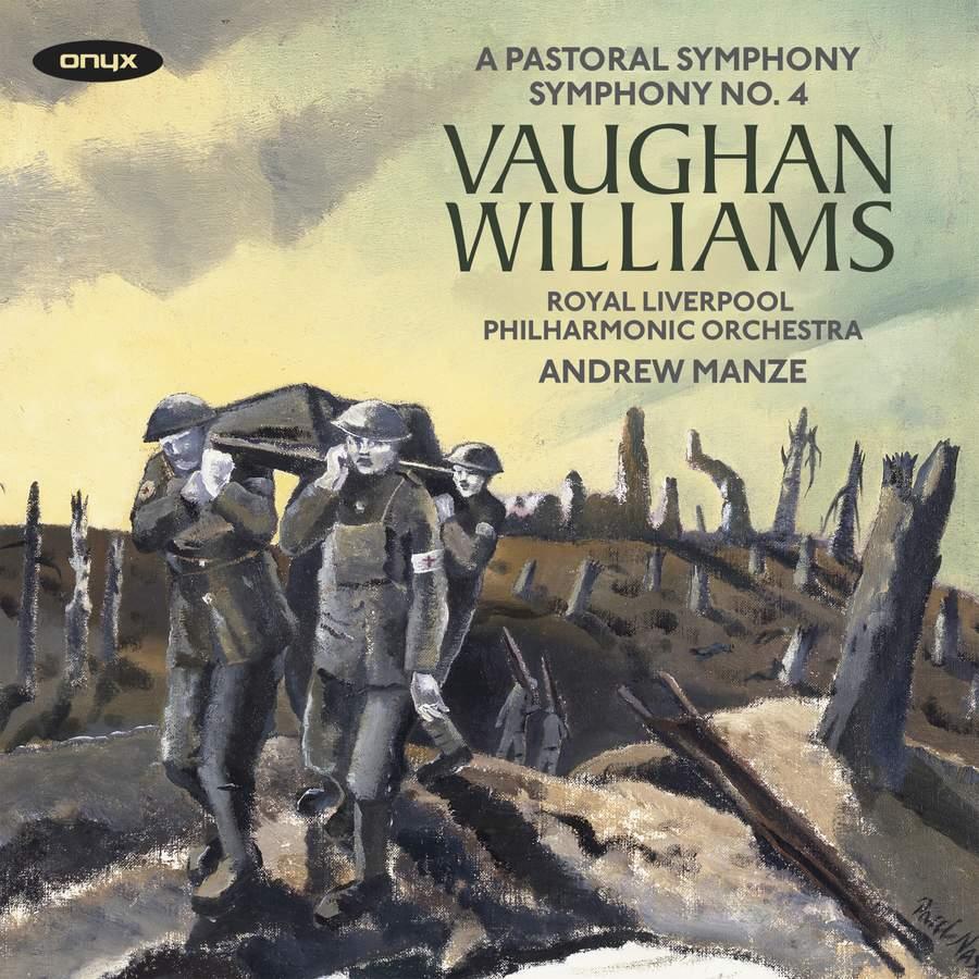 【代購】安德魯·曼澤的佛漢·威廉斯全集錄音系列 第二輯 / 第三號與第四號交響曲