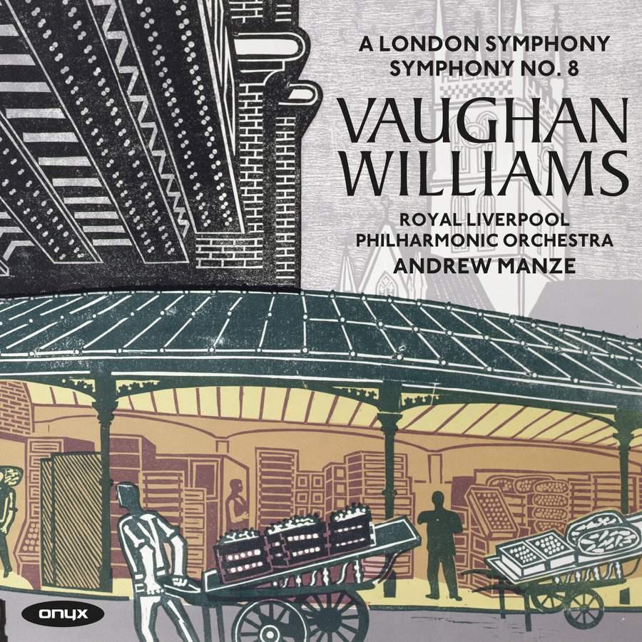 【代購】安德魯·曼澤的佛漢·威廉斯全集錄音系列 第一輯 / 第二號與第八號交響曲