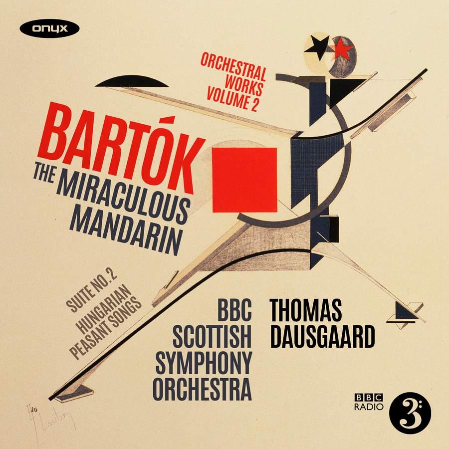 【代購】湯瑪士．道斯葛指揮BBC蘇格蘭交響樂團的巴爾托克錄音計畫 第二輯 /奇異的滿洲人,第二號組曲,匈牙利農民音樂