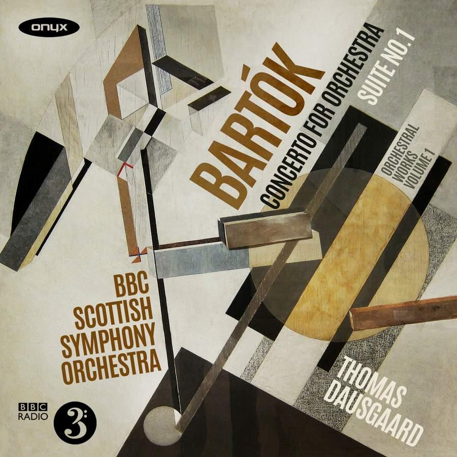 【代購】湯瑪士．道斯葛指揮BBC蘇格蘭交響樂團的巴爾托克錄音計畫 第一輯 / 第一號組曲以及管弦協奏曲