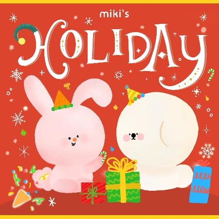 【代購】miki / Holiday_原創兒歌CD