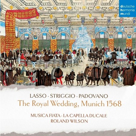 【代購】1568年巴伐利亞國王世紀皇家婚禮之祝福美樂 / 時代古樂集