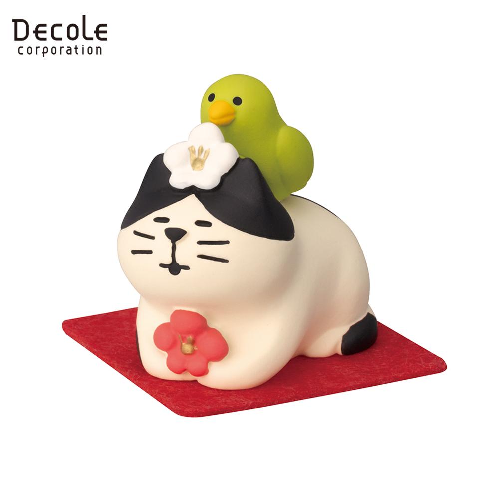 【代購】【DECOLE】concombre 悠閒梅散步 晒太陽貓 梅