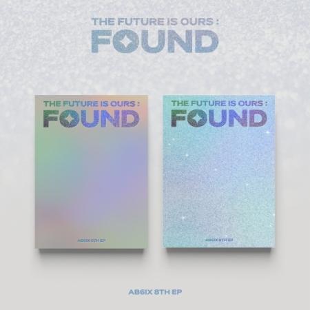 【代購】AB6IX - 8TH EP [THE FUTURE IS OURS : FOUND] 2版合購 (韓國進口版)