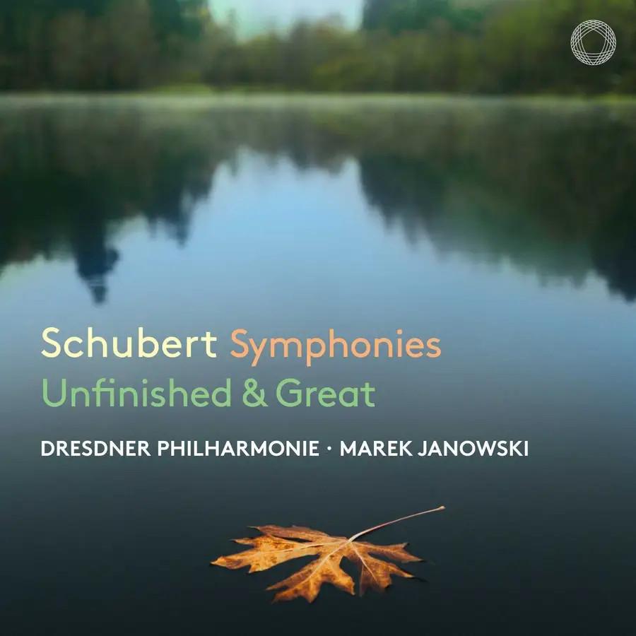 【代購】尤洛夫斯基指揮德勒斯登愛樂 /舒伯特未完成交響曲與偉大交響曲