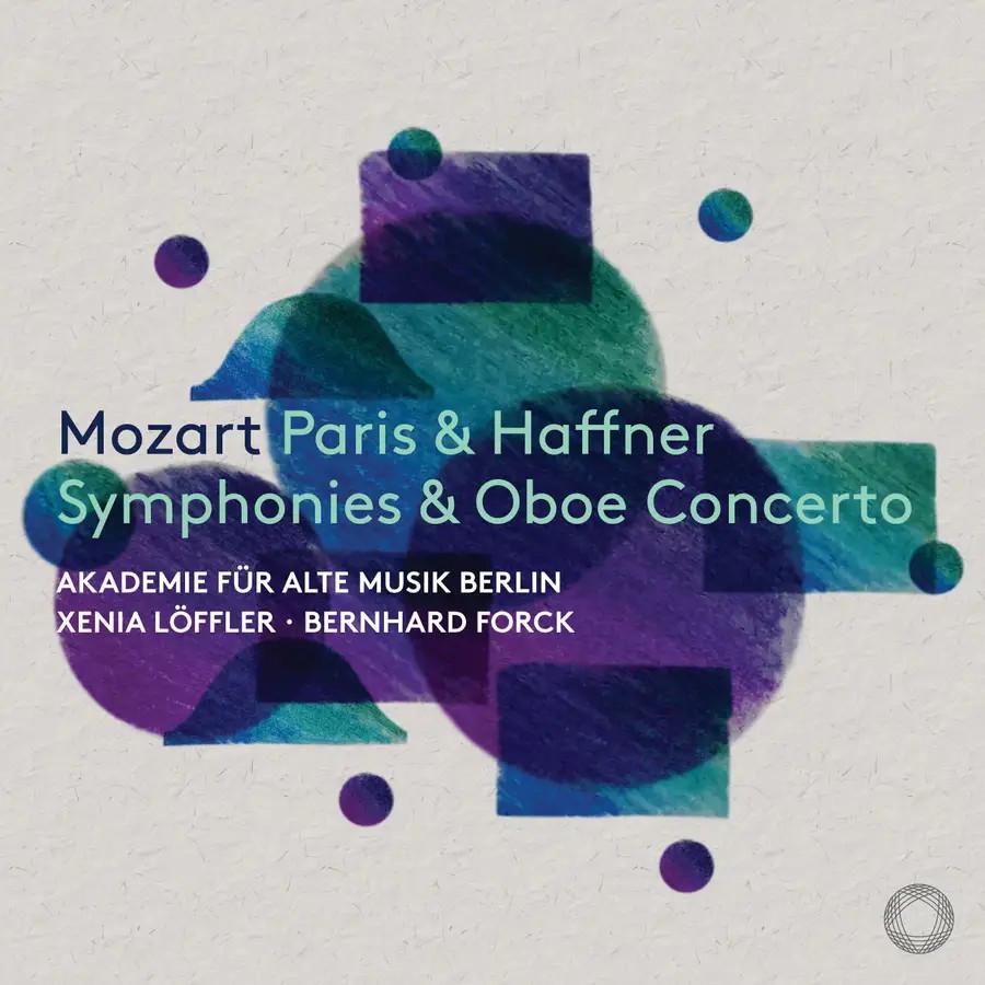 【代購】伯恩哈德福克 / 柏林古樂學會樂團莫札特交響曲錄音計畫 第一輯 巴黎與哈夫納交響曲