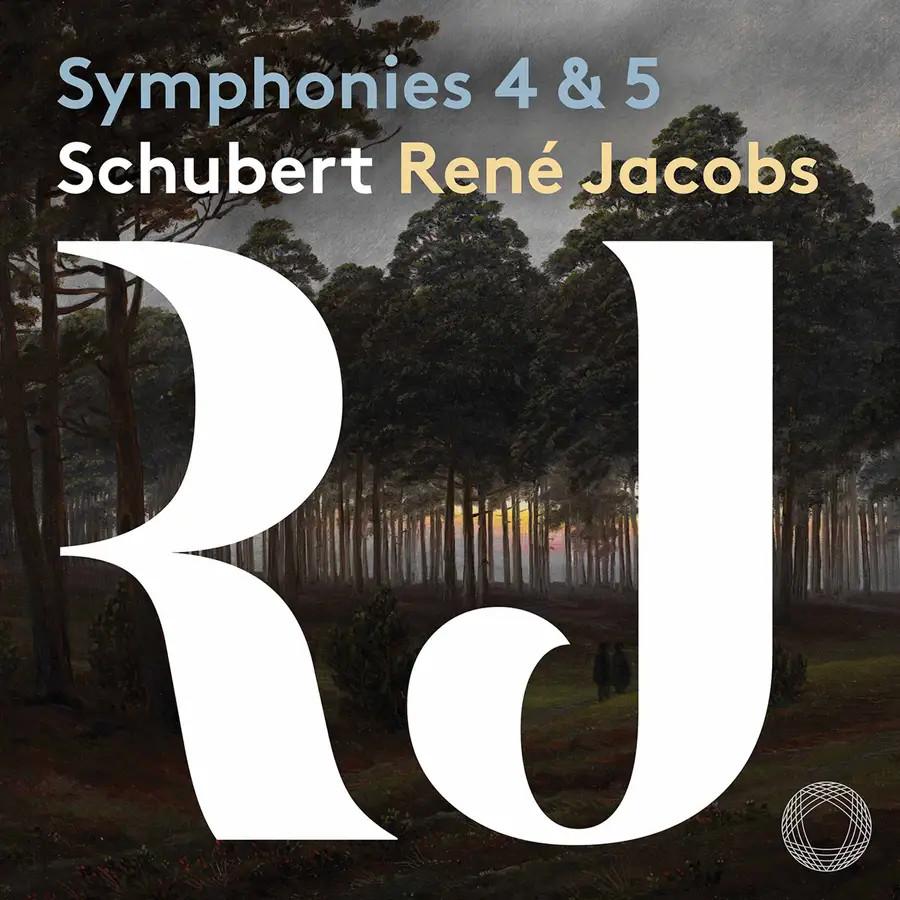 【代購】雅克伯斯指揮舒伯特交響曲全集錄音 第四號與第五號交響曲