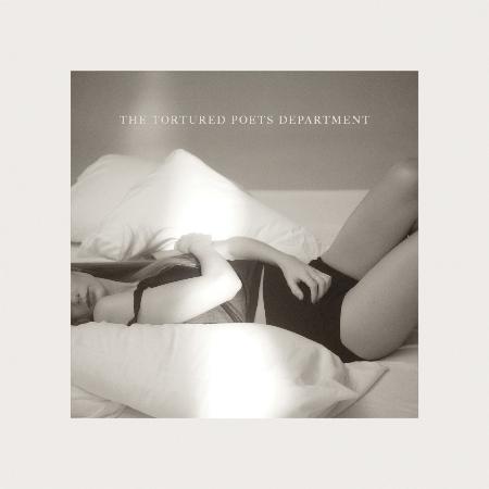 【代購】泰勒絲Taylor Swift / 折磨詩人俱樂部 歐洲進口版 The Tortured Poets Department (Standard Edition CD)