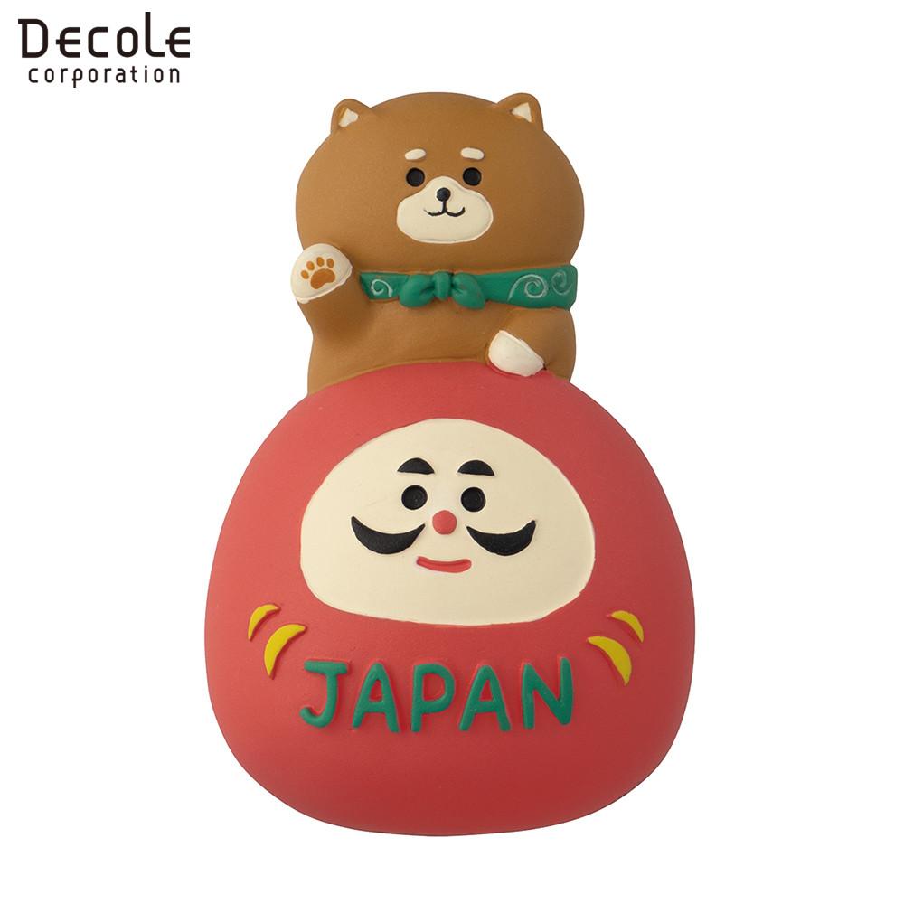 【代購】【DECOLE】日本伴手禮 磁鐵  達摩