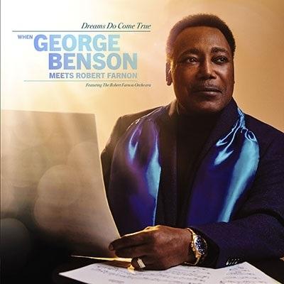 【代購】喬治班森 / Dreams Do Come True: When George Benson Meets Robert Farnon (Feat. The Robert Farnon Orchestra)