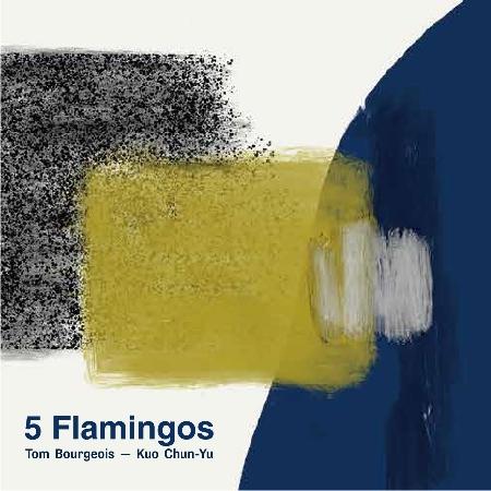 【代購】Tom Bourgeois ＆ Kuo Chun-Yu / 5 Flamingos