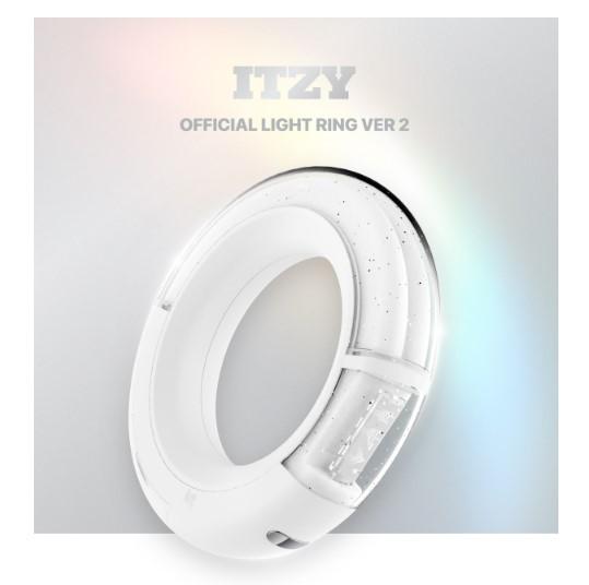 【代購】官方應援手燈 ITZY OFFICIAL LIGHT STICK 2.0 手燈 JYP通路 (韓國進口版)