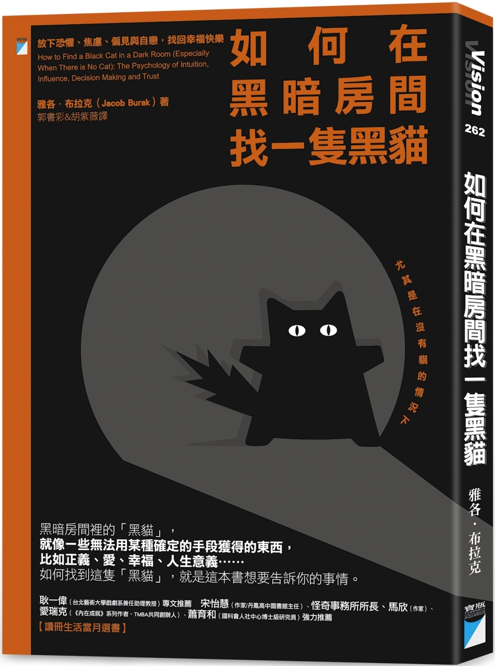 如何在黑暗房間找一隻黑貓：放下恐懼、焦慮、偏見與自戀，找回幸福快樂