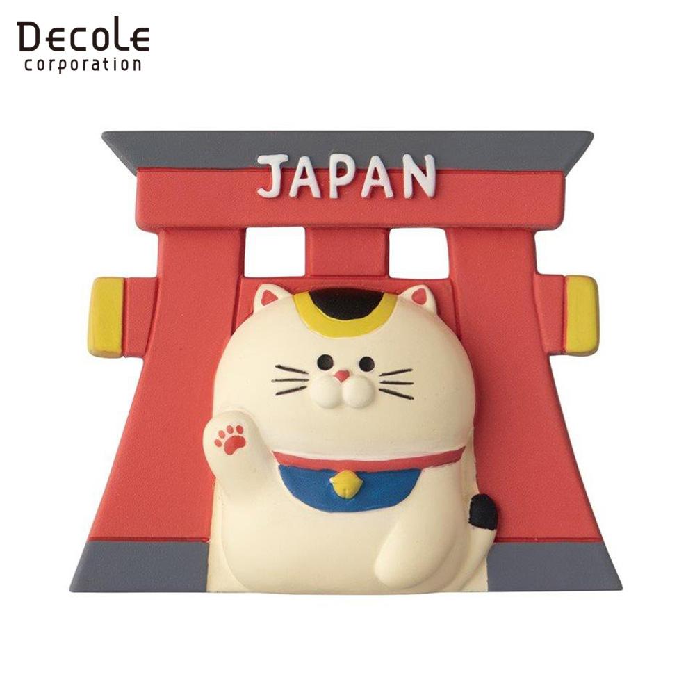 【代購】【DECOLE】日本伴手禮篇  鳥居磁鐵