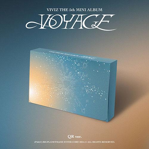 【代購】VIVIZ 5TH MINI ALBUM [VOYAGE] 迷你五輯 QR版 (韓國進口版)