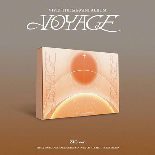 【代購】VIVIZ 5TH MINI ALBUM [VOYAGE] 迷你五輯 兩版合購 (韓國進口版)