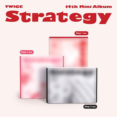 【代購】TWICE - STRATEGY 迷你十四輯 PH版 JYP通路 (韓國進口版)