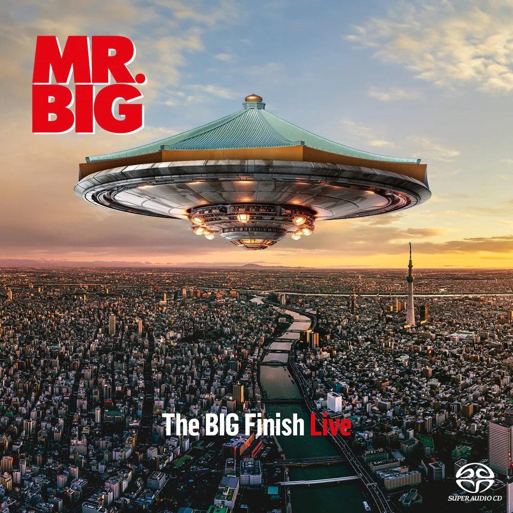 【代購】Mr. Big: The Big Finish Live (2SACD)