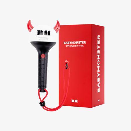 【代購】官方應援手燈 BABYMONSTER OFFICIAL LIGHT STICK (韓國進口版)