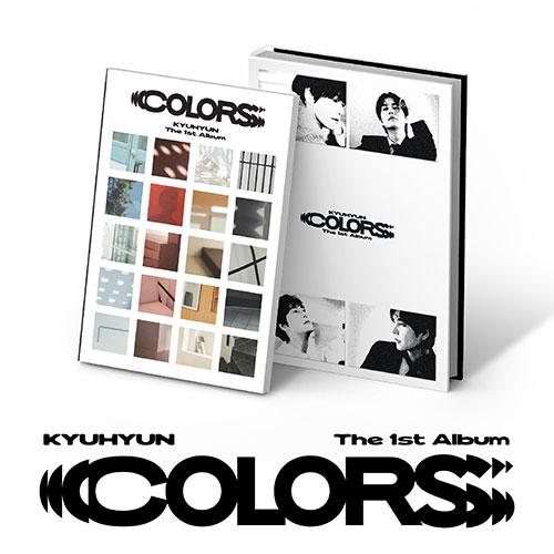 【代購】圭賢 KYUHYUN （SUPER JUNIOR）- 1ST ALBUM [COLORS] 正規一輯 PH版 (韓國進口版)