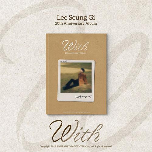 【代購】李昇基 LEE SEUNG GI - 20TH ANNIVERSARY ALBUM [WITH] (韓國進口版)