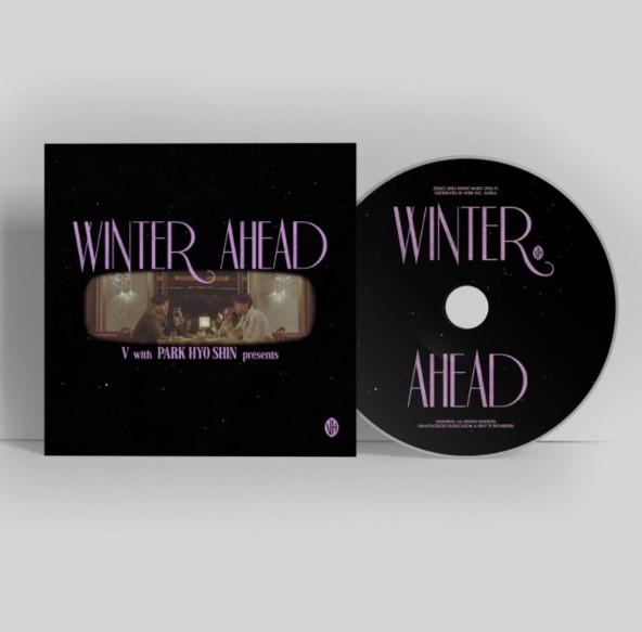 【代購】金泰亨 V (BTS) + 朴孝信 - WINTER AHEAD 單曲CD INSTRUMENTAL版 (美國進口版)