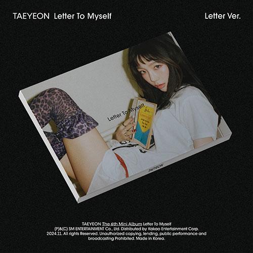 【代購】太妍 TAEYEON（少女時代）- LETTER TO  MYSELF 迷你六輯 LETTER版 (韓國進口版)