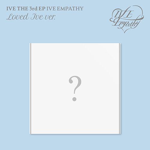 【代購】IVE - THE 3RD EP [IVE EMPATHY] LOVED IVE (韓國進口版)