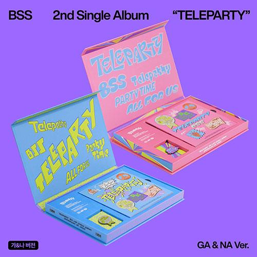 【代購】夫碩順 BSS (SEVENTEEN) - 2ND SINGLE ALBUM [TELEPARTY] PH版兩版合購 (韓國進口版)