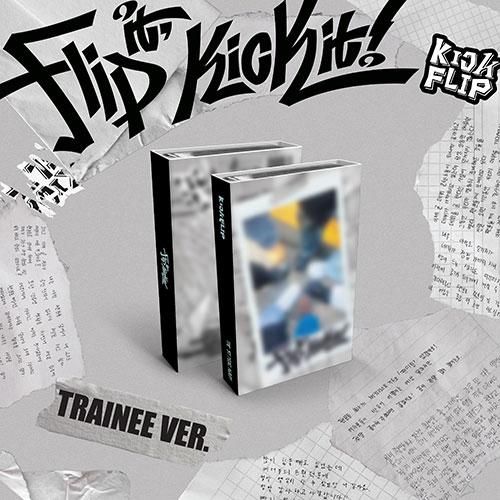 【代購】KICKFLIP -  [FLIP IT, KICK IT!] 迷你一輯 TRAINEE(NEMO)版 (韓國進口版)