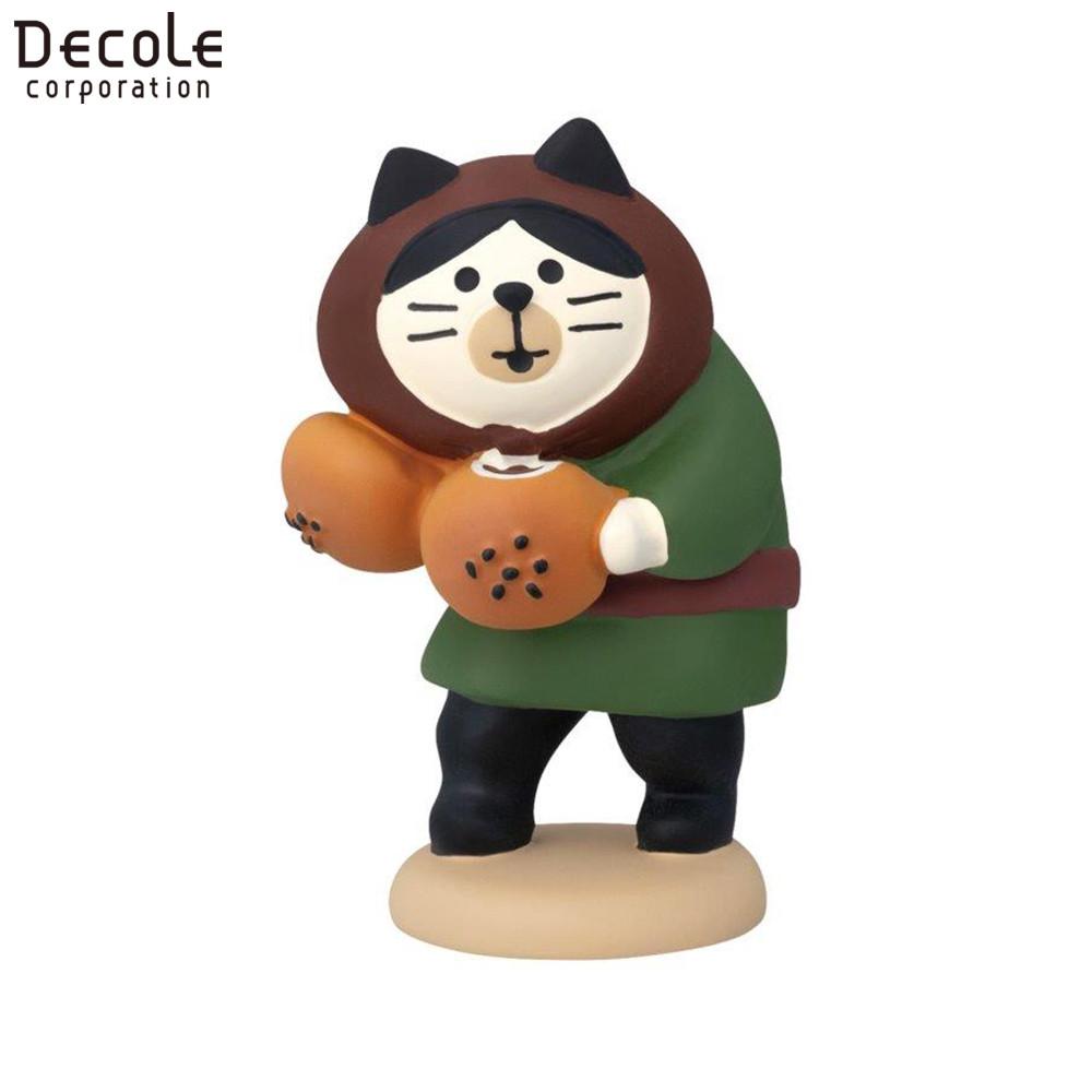 【代購】【DECOLE】concombre 山貓麵包店 悠閒麵包祭典 紅豆麵包小偷貓