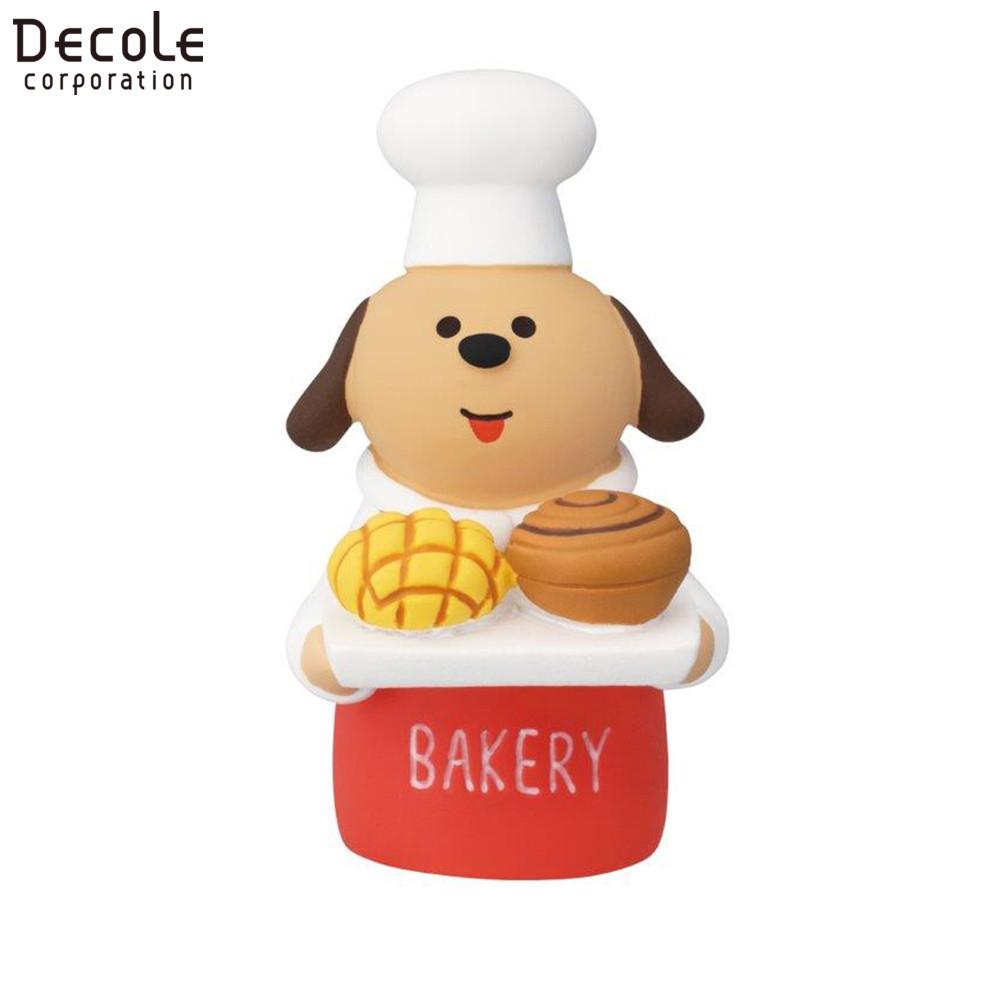 【代購】【DECOLE】concombre 山貓麵包店 悠閒麵包祭典 麵包店店員狗狗