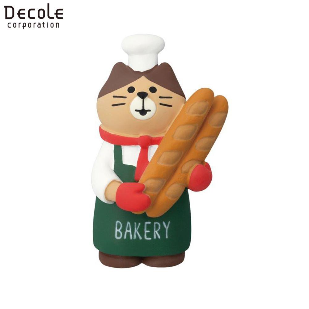 【代購】【DECOLE】concombre 山貓麵包店 悠閒麵包祭典 山貓店長 長棍麵包