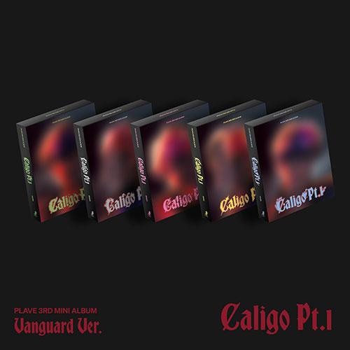 【代購】PLAVE - 3RD MINI ALBUM [CALIGI PT.1] 迷你三輯 VANGUARD版 隨機版 (韓國進口版)